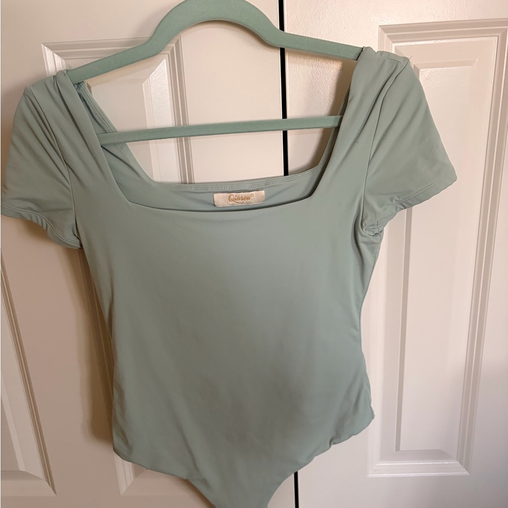 *Donating 5/30* Celeste Mint Green Women's Bodysuit